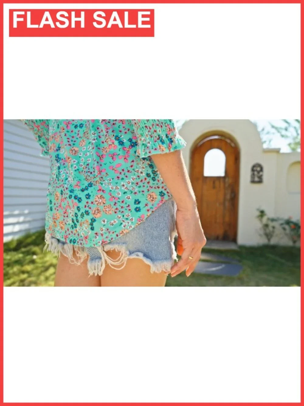 Womens Puff Short Sleeve Sweater Business Casual Work Blouse